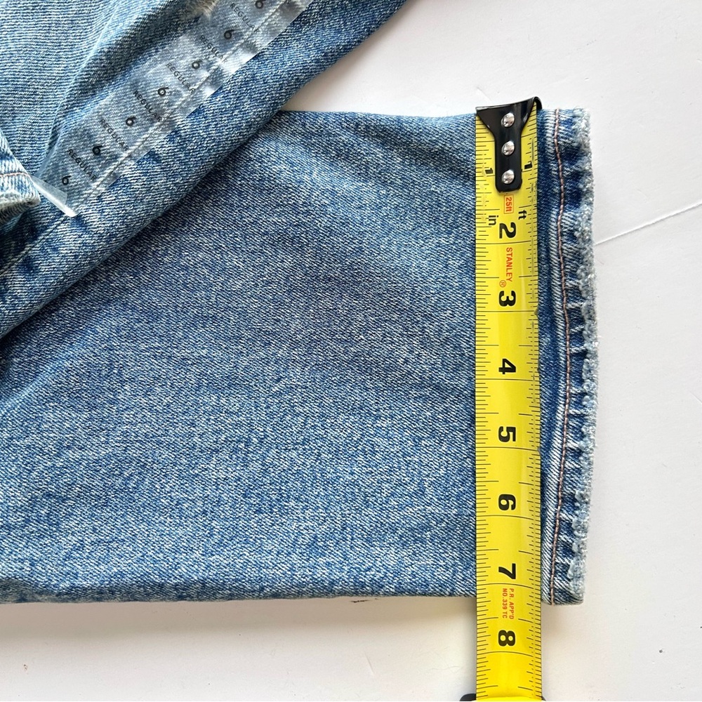 🍒(A460) NWT American Eagle 90’s Straight Jeans. Size: 6 - Picture 10 of 15